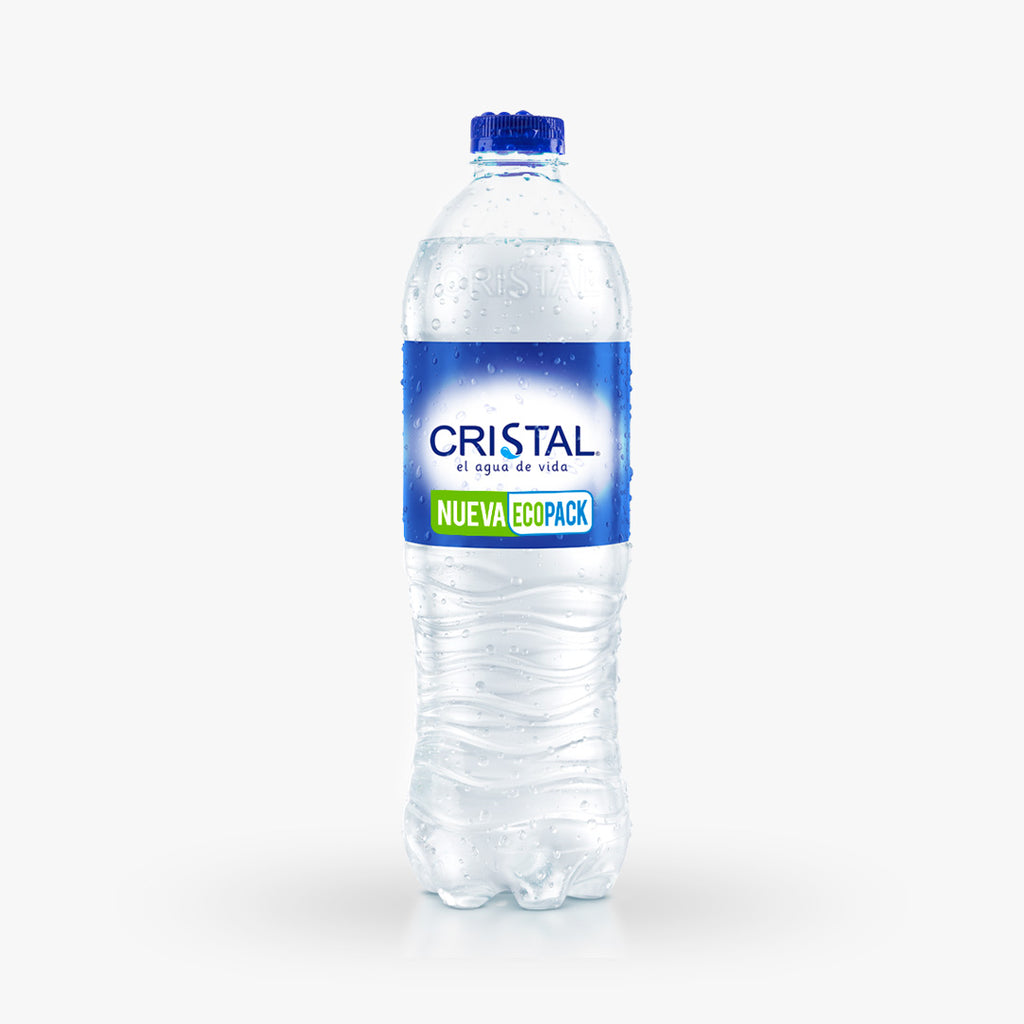 Botella de agua de vidrio de 1 litro, diseño de corte de cristal con tapa  abatible hermética para leche, agua, jugo (multicolor, 3 piezas)